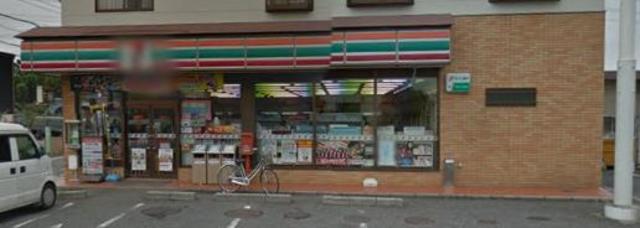 コンビニ　セブンイレブン坂戸本町店（コンビニ）まで821m