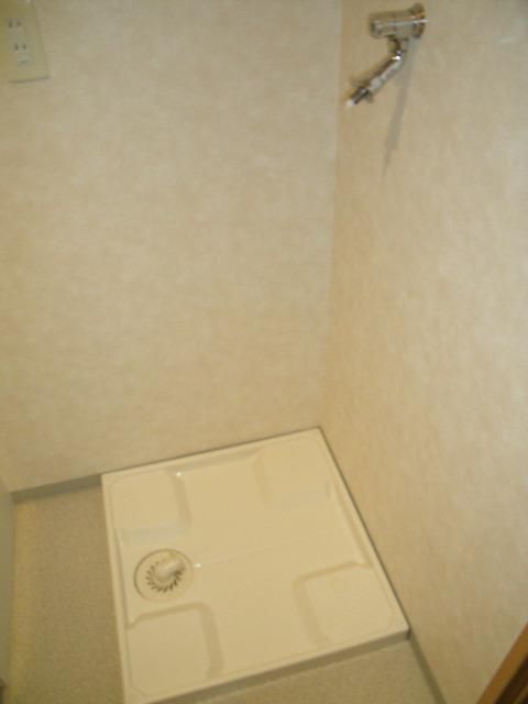 その他　室内洗濯機置き場