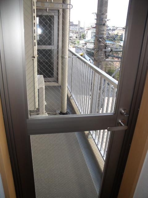 バルコニー　景色
