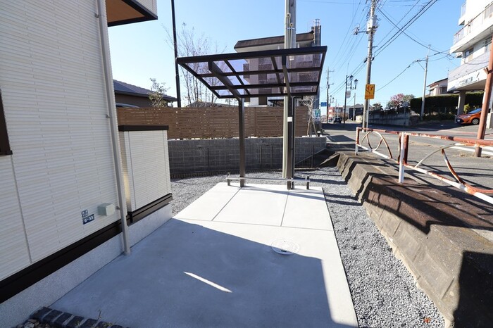 その他共有部分　駐輪場