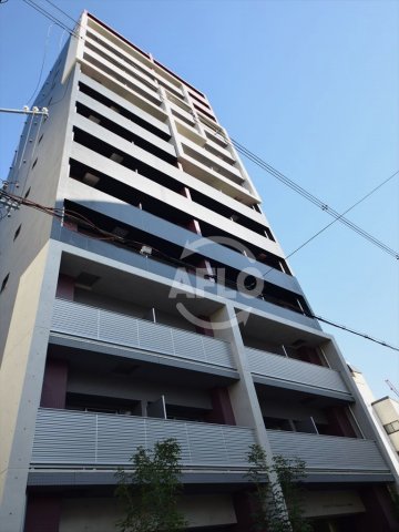 建物外観　スワンズシティ南堀江ブルーム　外観