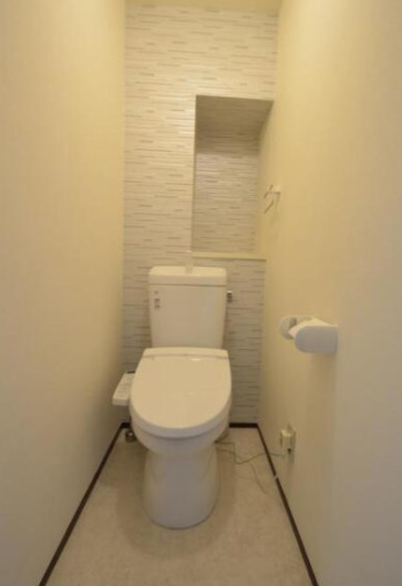トイレ　建物の内部です