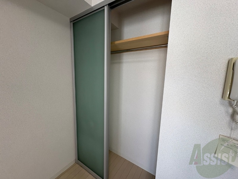 収納　収納もバッチリあるのでお部屋が片付きますよ！