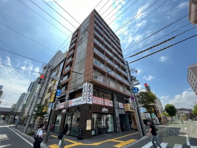 建物外観　札幌市北区北６条西「アストリアＮ６」