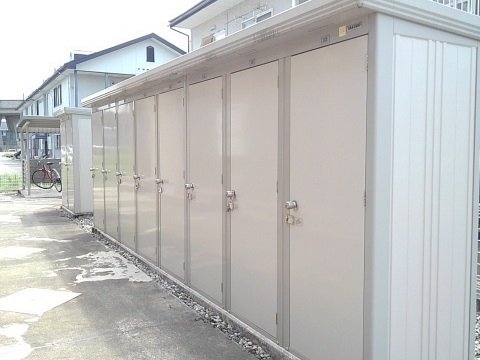 その他設備　物置です