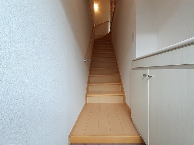 玄関　毎日通る玄関はこちらです