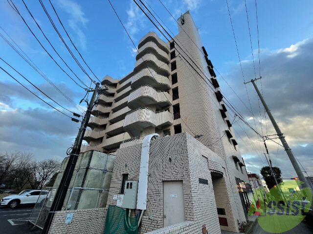 建物外観　仙台市若林区新寺４丁目「パークサイドビル」