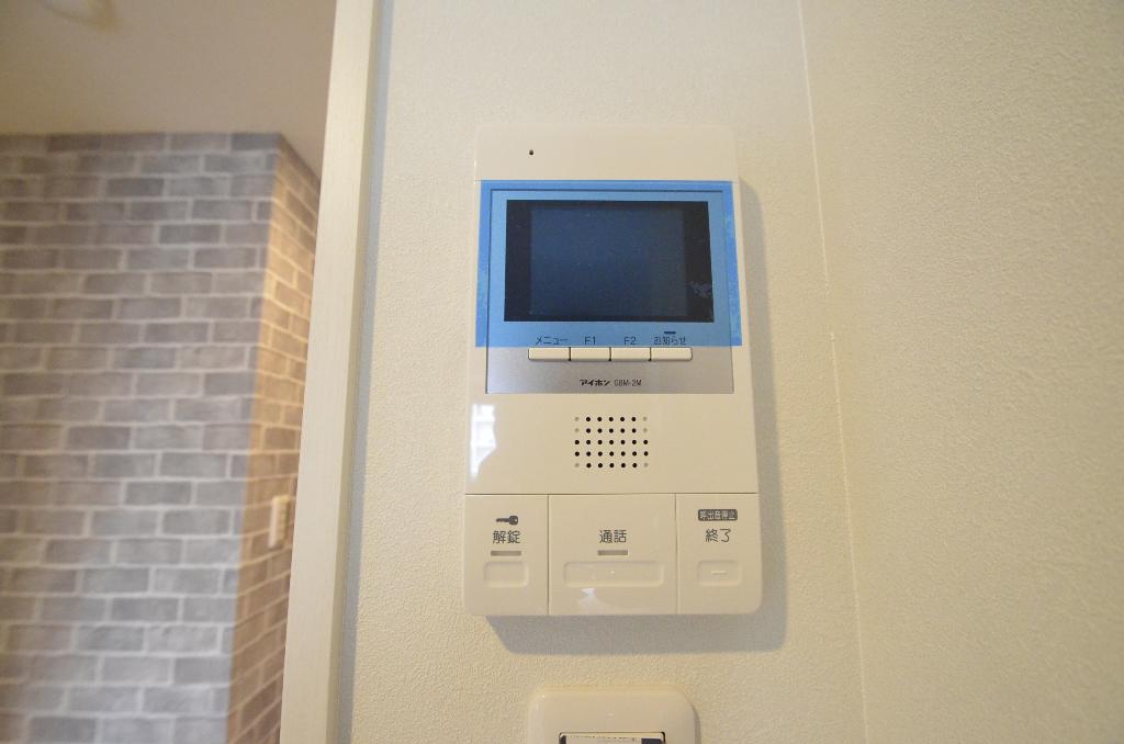 セキュリティ　カメラ付インターホン