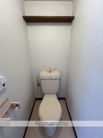 鹿児島市電谷山線 涙橋駅 徒歩7分 5階建 築37年のトイレ写真