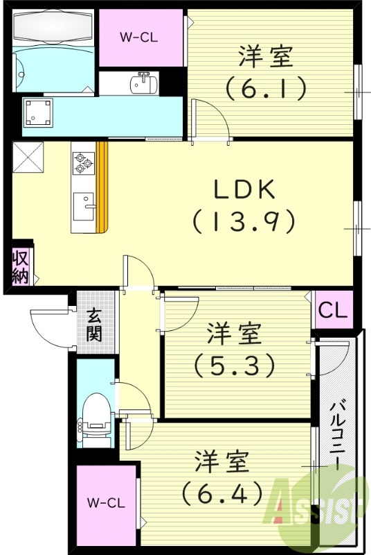 間取り図
