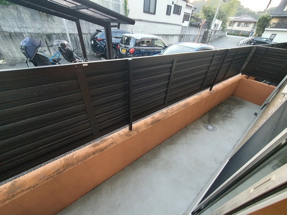 庭　※別部屋の写真です