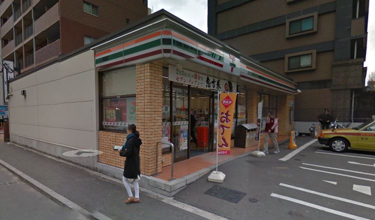 コンビニ　セブンイレブン 博多住吉神社前店（コンビニ）まで175m