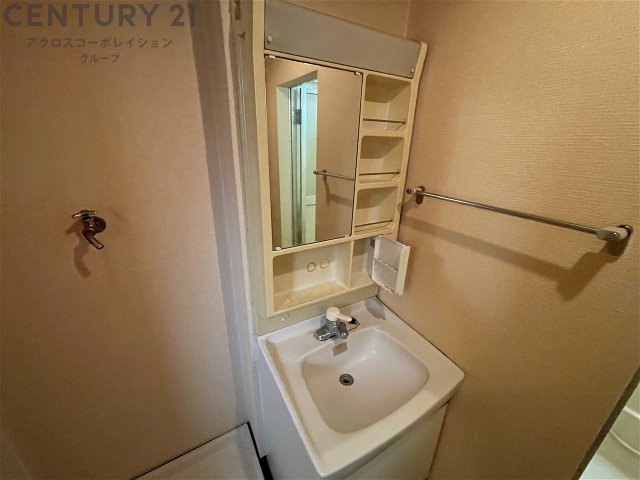 洗面設備　独立洗面化粧台付き☆