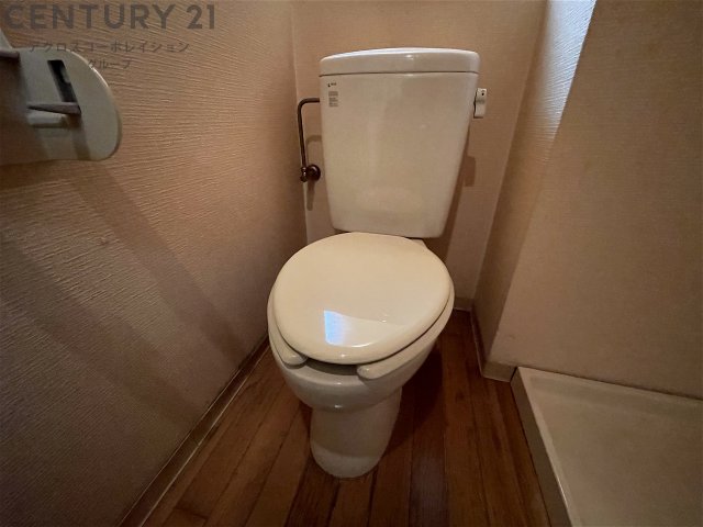 トイレ　清潔感のあるトイレです♪