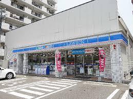 コンビニ　ローソン小倉片野一丁目店（コンビニ）まで90m
