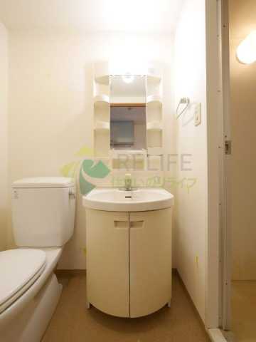 洗面設備　ラ・シャトン西早稲田