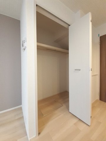 収納　ちょっとした収納スペースも充実しています