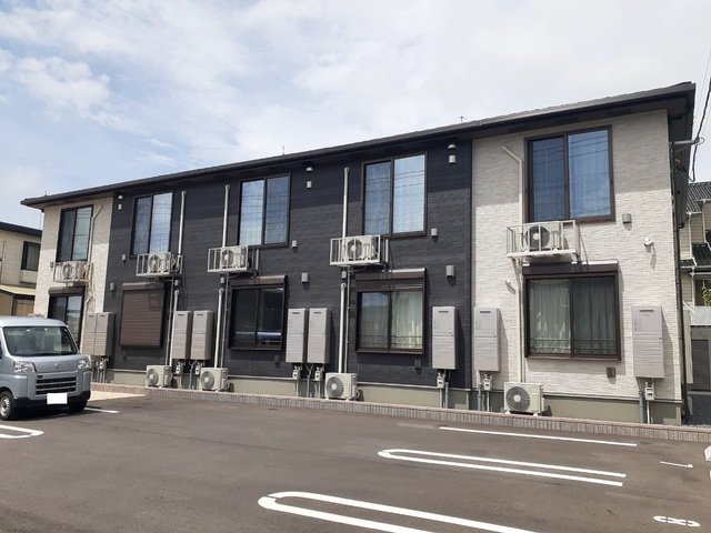 建物外観　外はこのようになっています