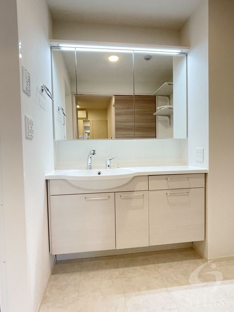 洗面設備　同仕様