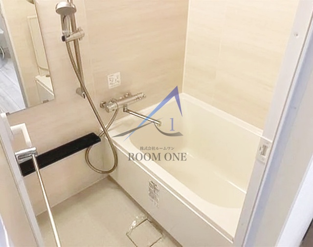 バス・シャワールーム　お風呂です。
