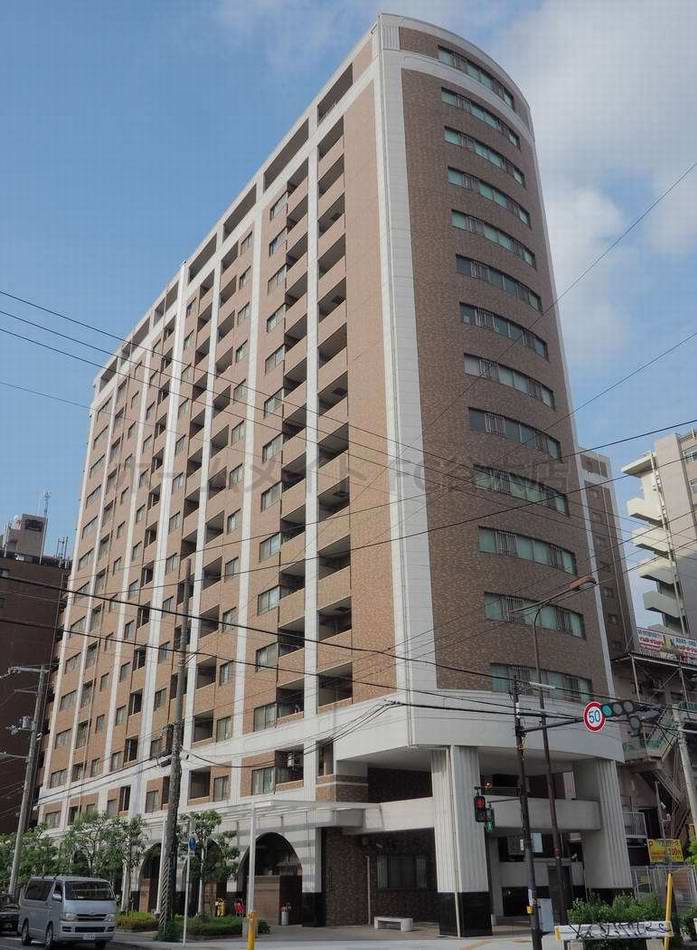 建物外観　グレンパーク梅田北