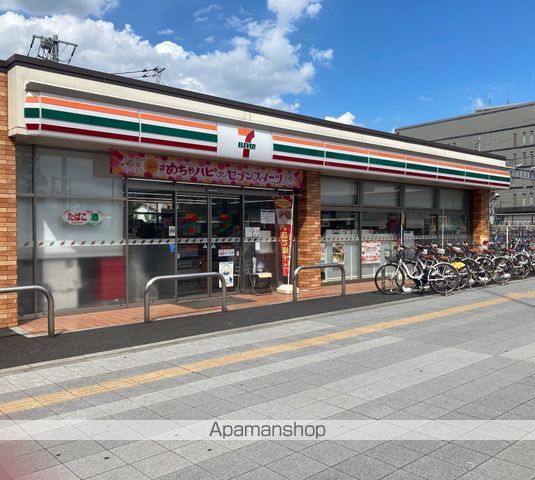 コンビニ　セブン－イレブン岩槻駅西口店（コンビニ）まで461m