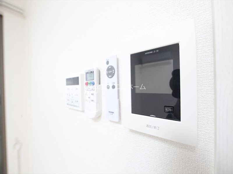セキュリティ　ＴＶモニター付インターホン
