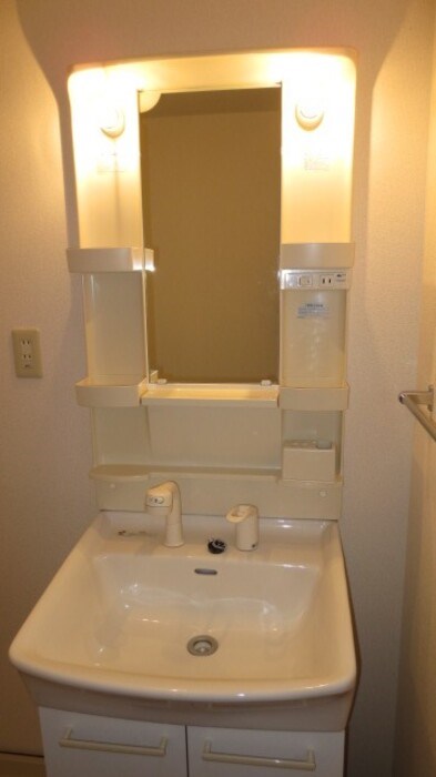 洗面設備　※別号室の写真です