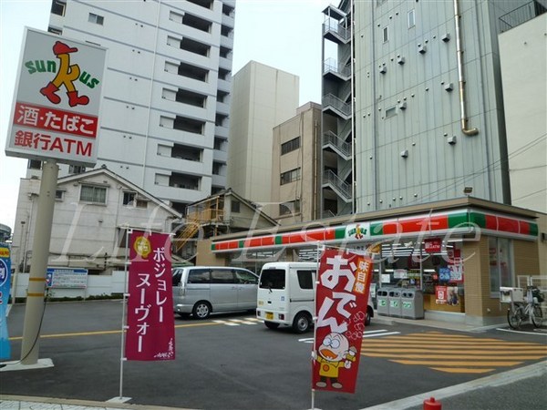 コンビニ　サンクス大阪常盤町店（コンビニ）まで125m