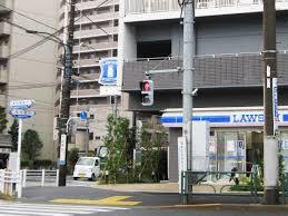 コンビニ　ローソン 小名木川店（コンビニ）まで522m