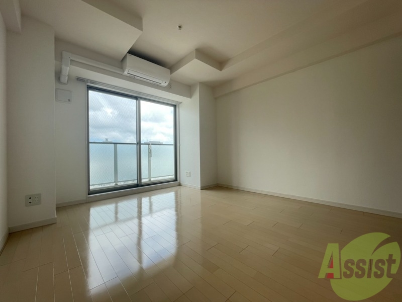 その他部屋・スペース　１Ｋなので寝室とリビングは同室になります。綺麗ですね。