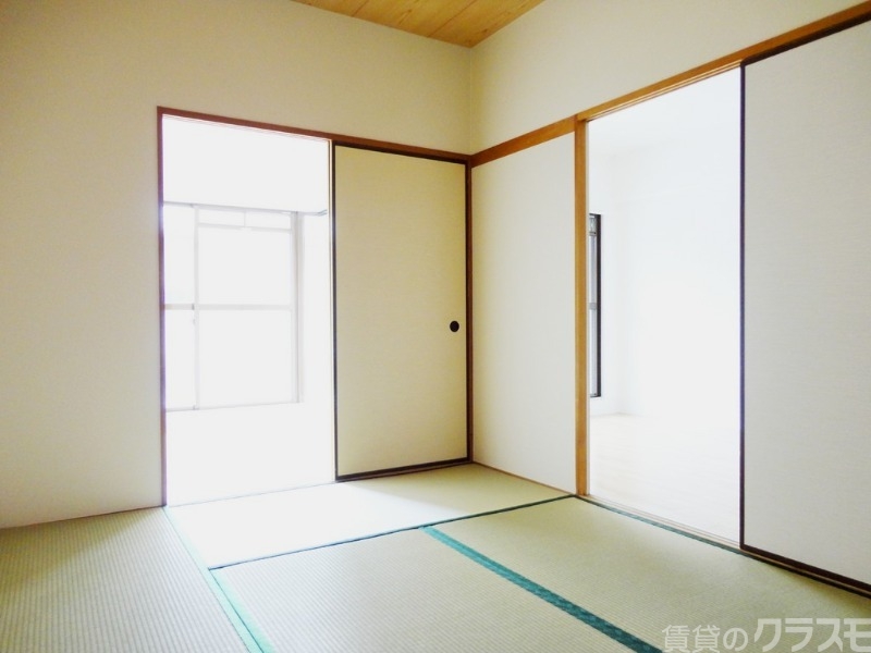 その他部屋・スペース　こちらも陽当たり良好な和室です♪