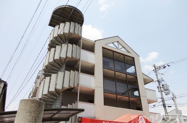 建物外観　素敵な外観ですね！