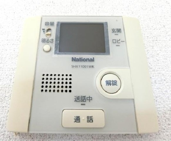 セキュリティ　ＴＶモニターホン