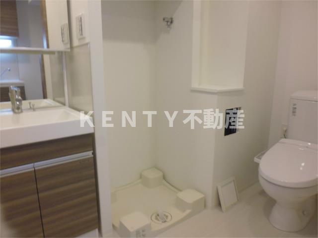 洗面設備　洗面所です