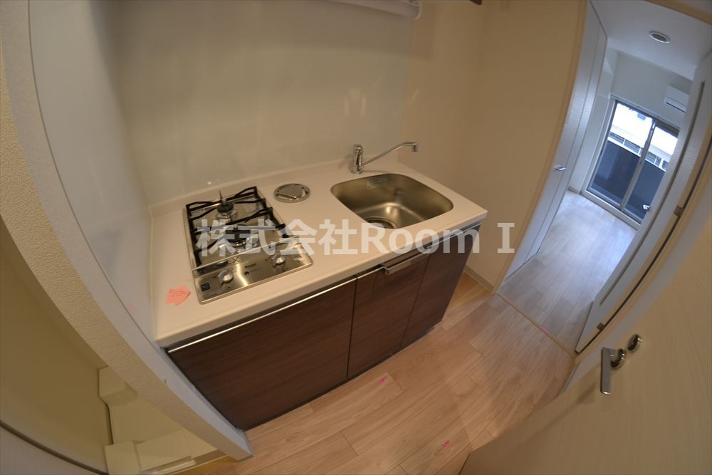 キッチン　キッチンでお料理をお楽しみください