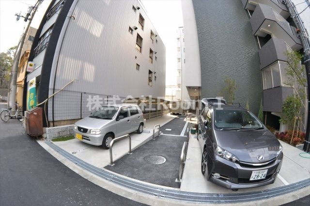 駐車場　駐車場です