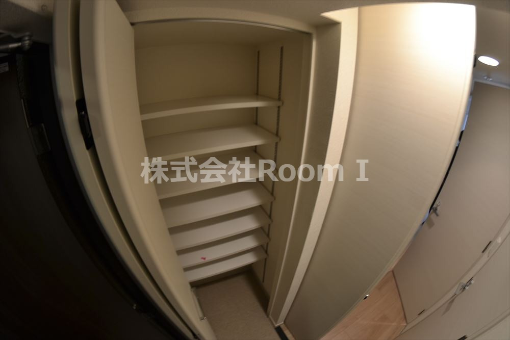 収納　収納スペース豊富です