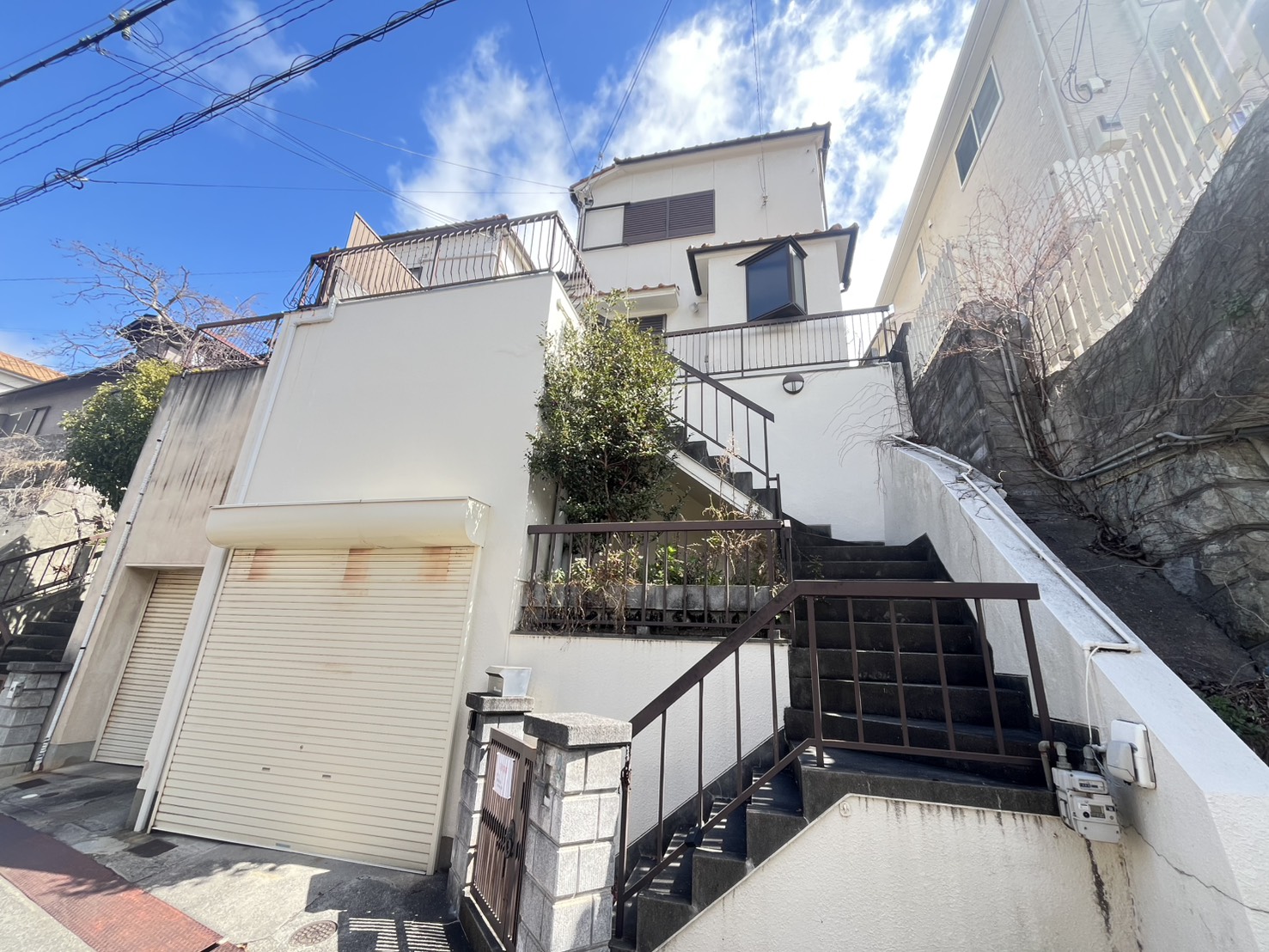 下畑町戸建の外観写真