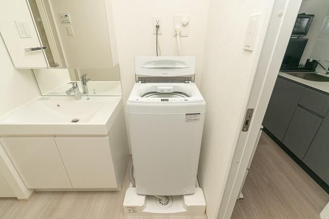 洗面設備　参考写真です