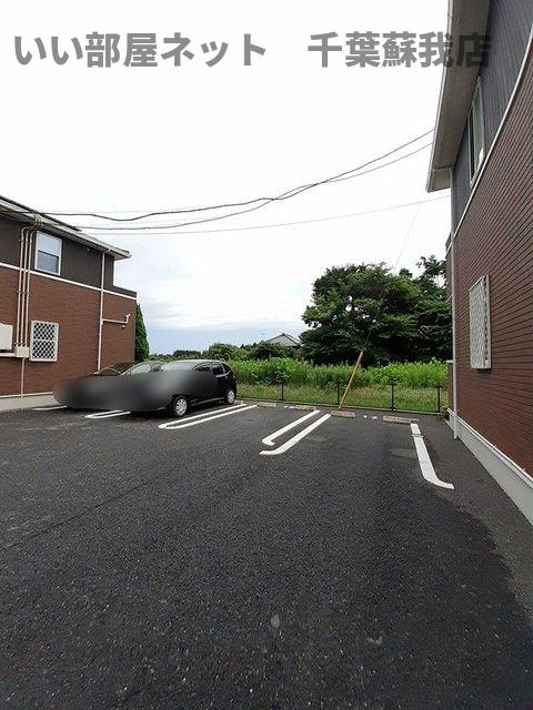 駐車場　カースペースがあります