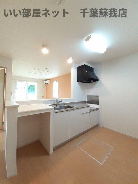 キッチン　お料理しやすいキッチンです