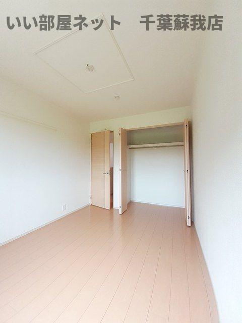 収納　十分な収納スペースがあります