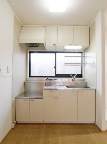 キッチン　料理したくなるキッチンです。