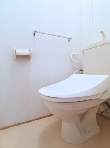 トイレ　清潔感のある空間です。