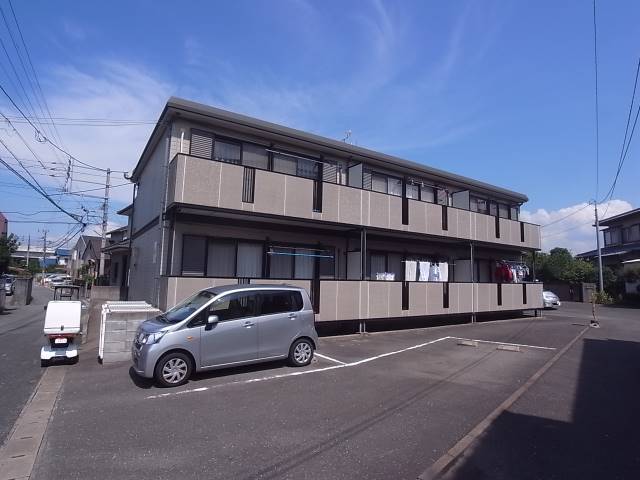 建物外観　1LDKの広々としたお部屋です！