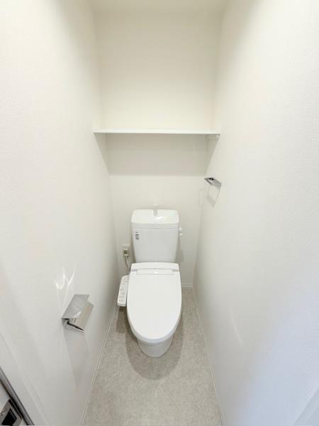 トイレ　清潔感のあるトイレです