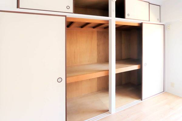 収納　ビレッジハウスの同一物件・同一タイプの間取りの写真です