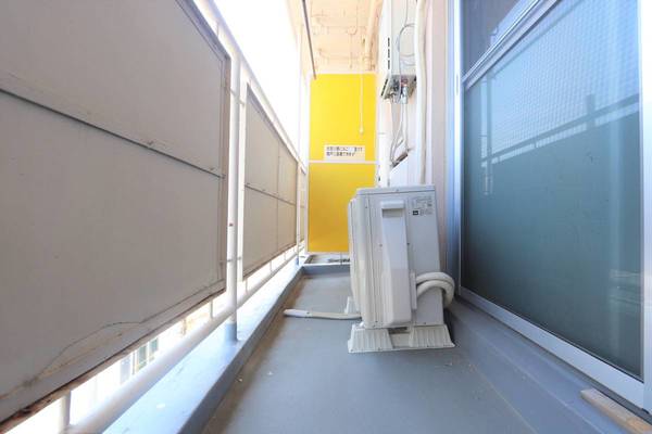 バルコニー　ビレッジハウスの同一物件・同一タイプの間取りの写真です