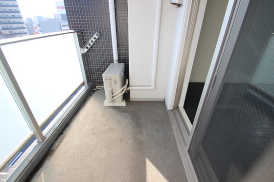 バルコニー　※別部屋の写真です